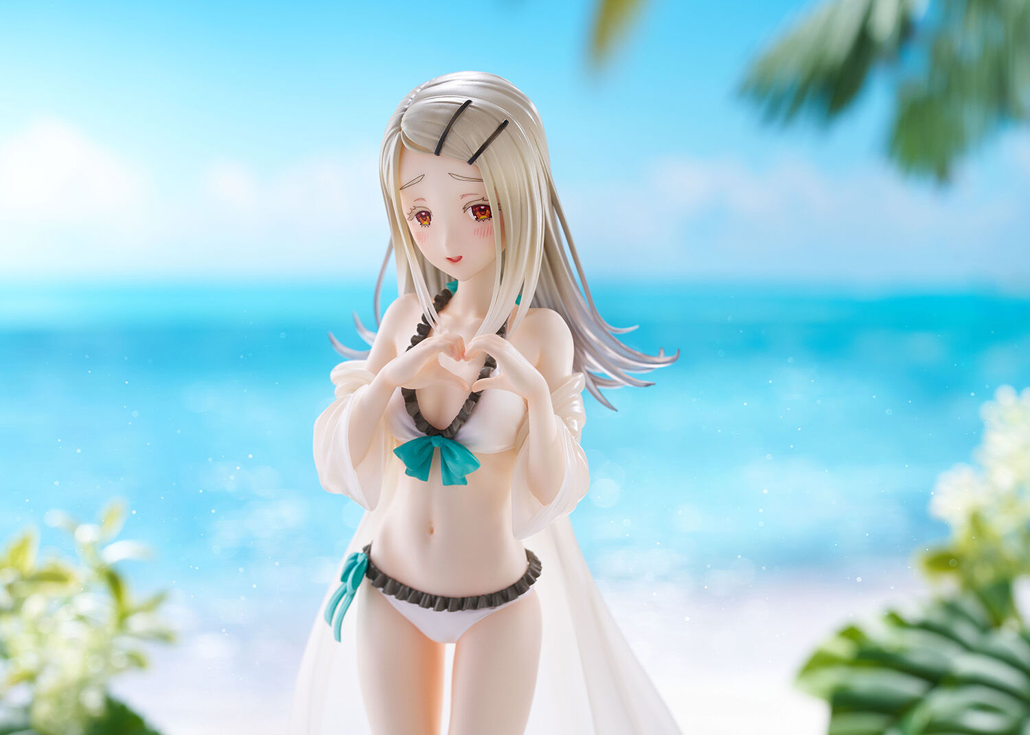 Gakuen iDOLM@STER - Shinosawa Hiro - Dream Tech - 1/7 - Mizugi (Wave) photo 6