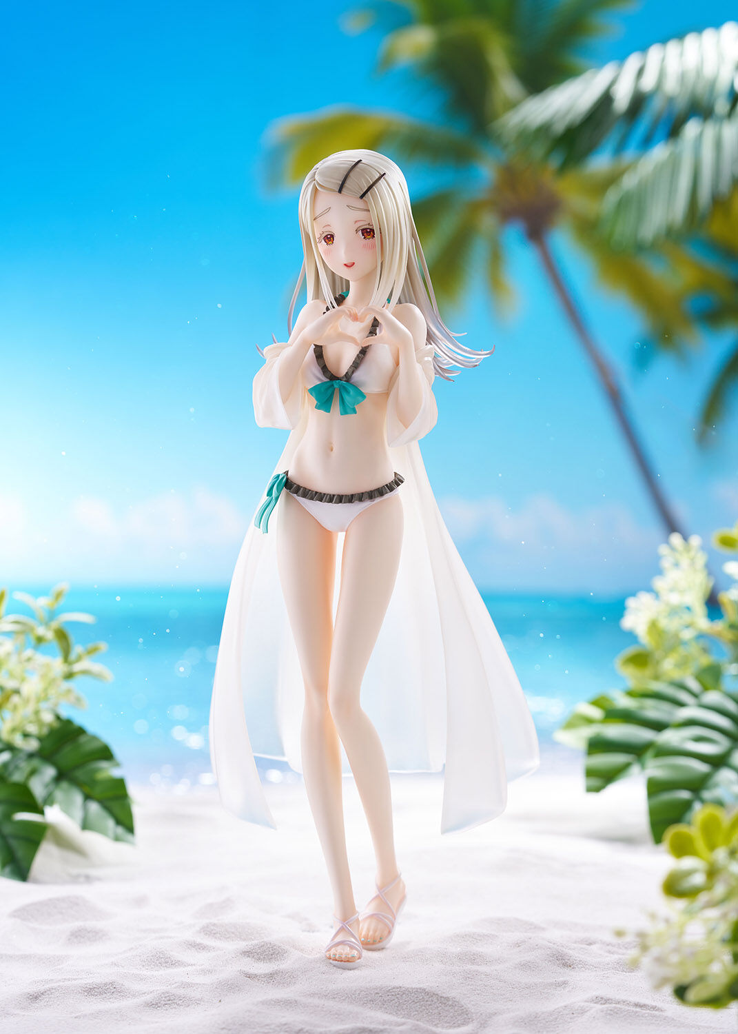 Gakuen iDOLM@STER - Shinosawa Hiro - Dream Tech - 1/7 - Mizugi (Wave) photo 7