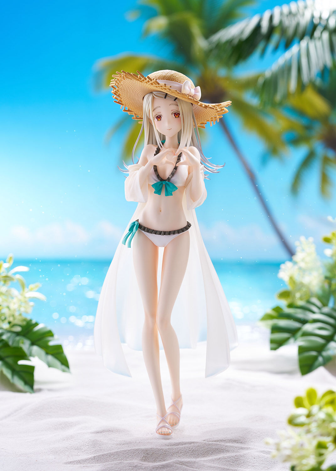 Gakuen iDOLM@STER - Shinosawa Hiro - Dream Tech - 1/7 - Mizugi (Wave) photo 10