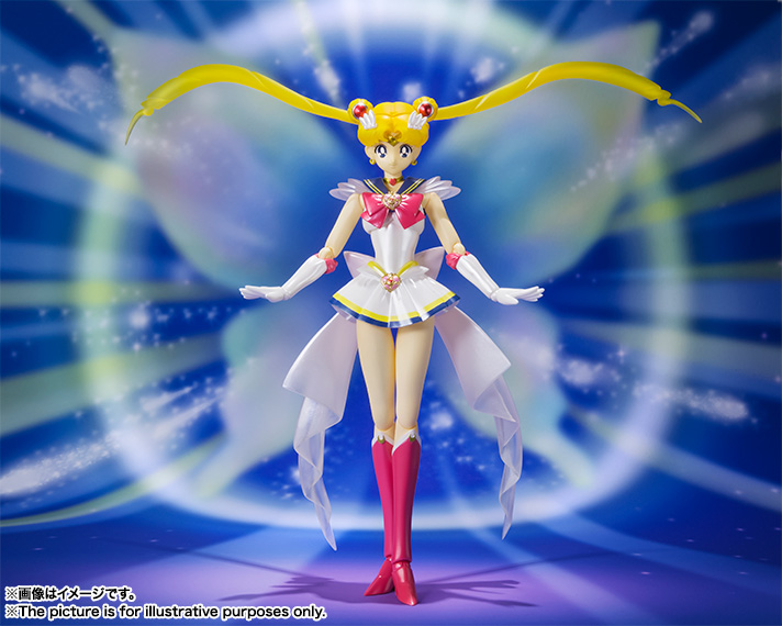 Bishoujo Senshi Sailor Moon - Super Sailor Moon - S.H.Figuarts (Bandai) photo 2