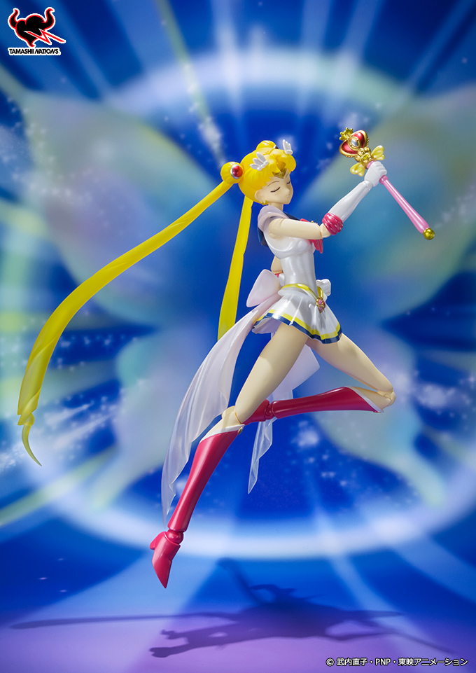 Bishoujo Senshi Sailor Moon - Super Sailor Moon - S.H.Figuarts (Bandai) photo 4