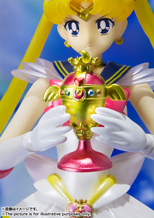 Bishoujo Senshi Sailor Moon - Super Sailor Moon - S.H.Figuarts (Bandai) photo 5
