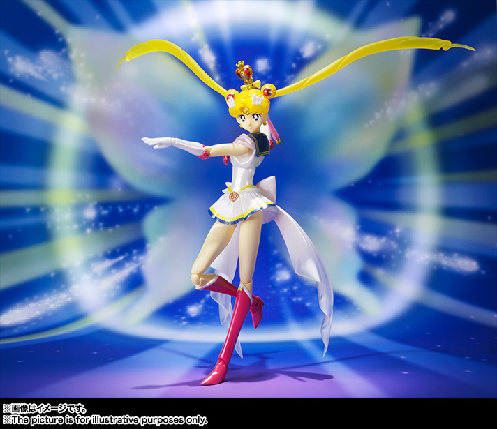 Bishoujo Senshi Sailor Moon - Super Sailor Moon - S.H.Figuarts (Bandai) photo 7