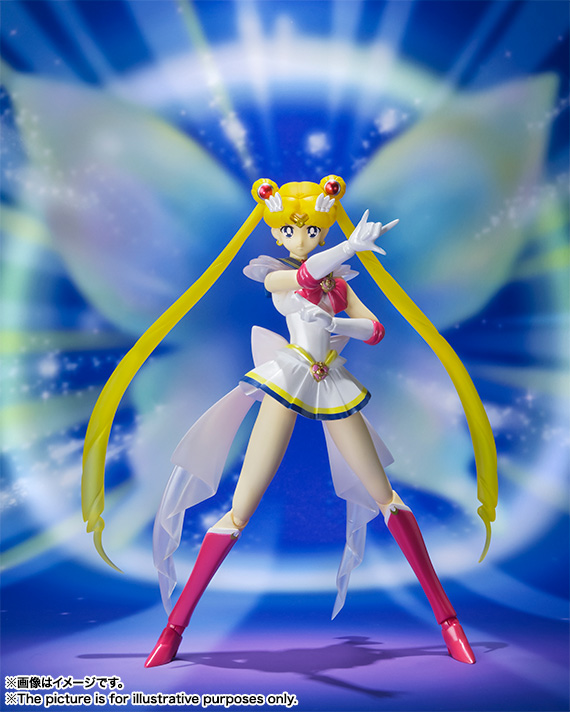 Bishoujo Senshi Sailor Moon - Super Sailor Moon - S.H.Figuarts (Bandai) photo 8