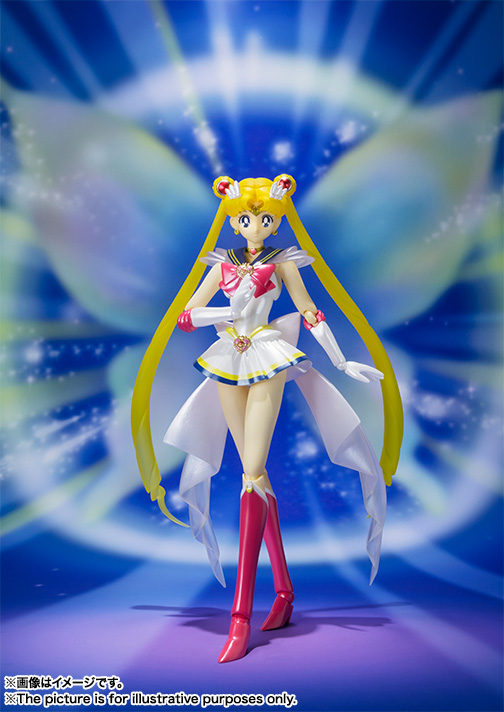 Bishoujo Senshi Sailor Moon - Super Sailor Moon - S.H.Figuarts (Bandai) photo 9