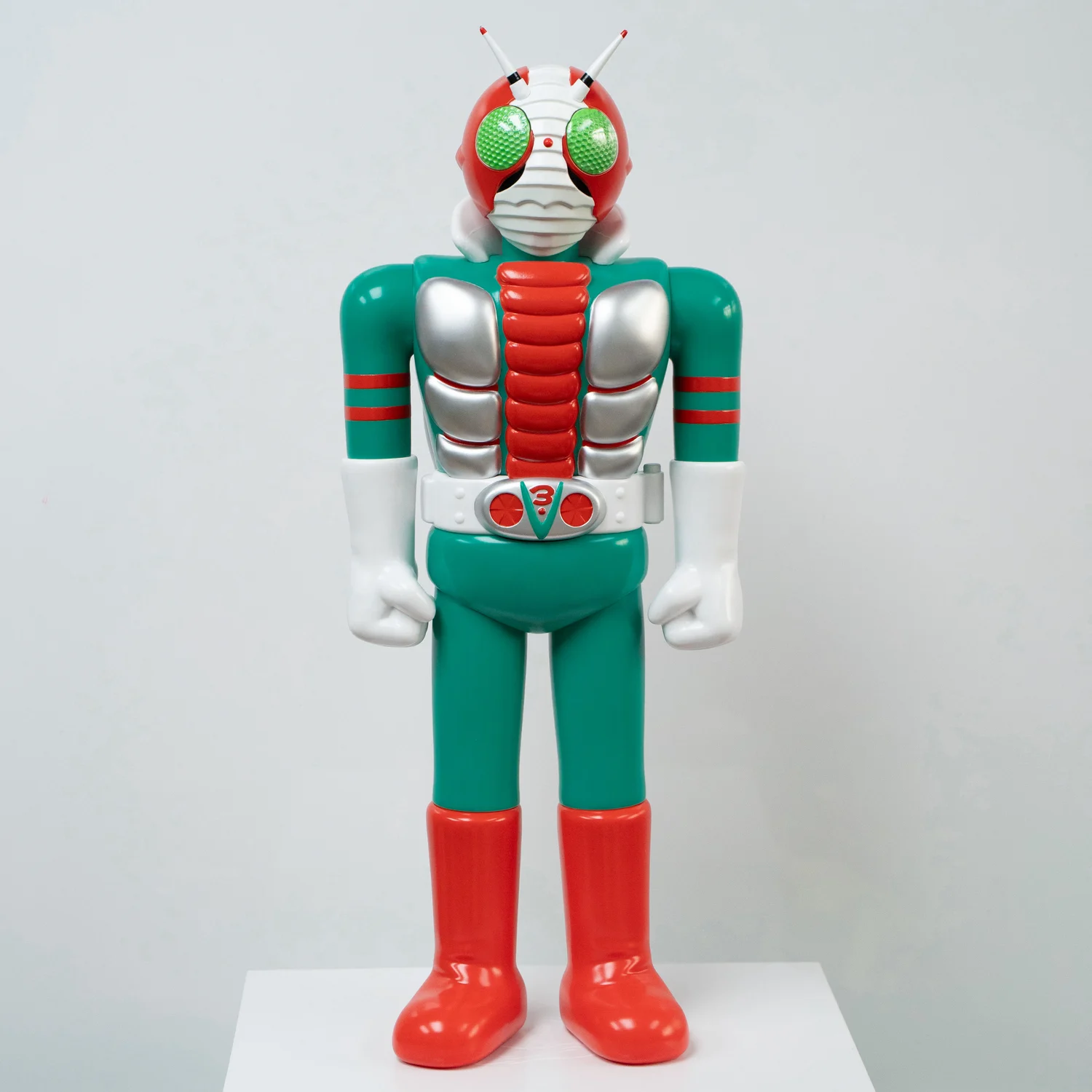 Kamen Rider V3 - Hero 50 - Sofubi Figure (Unbox Industries)