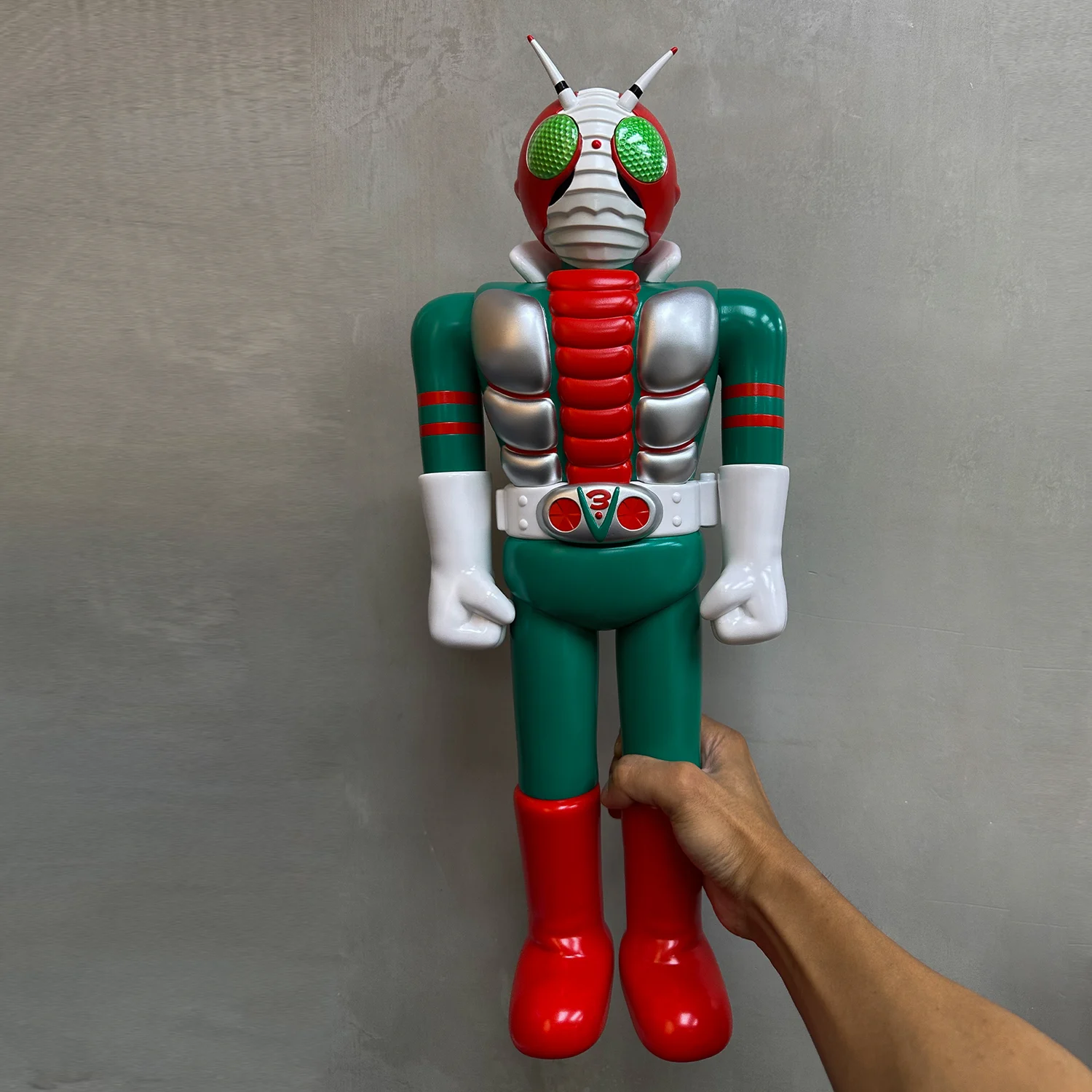 Kamen Rider V3 - Hero 50 - Sofubi Figure (Unbox Industries) photo 3