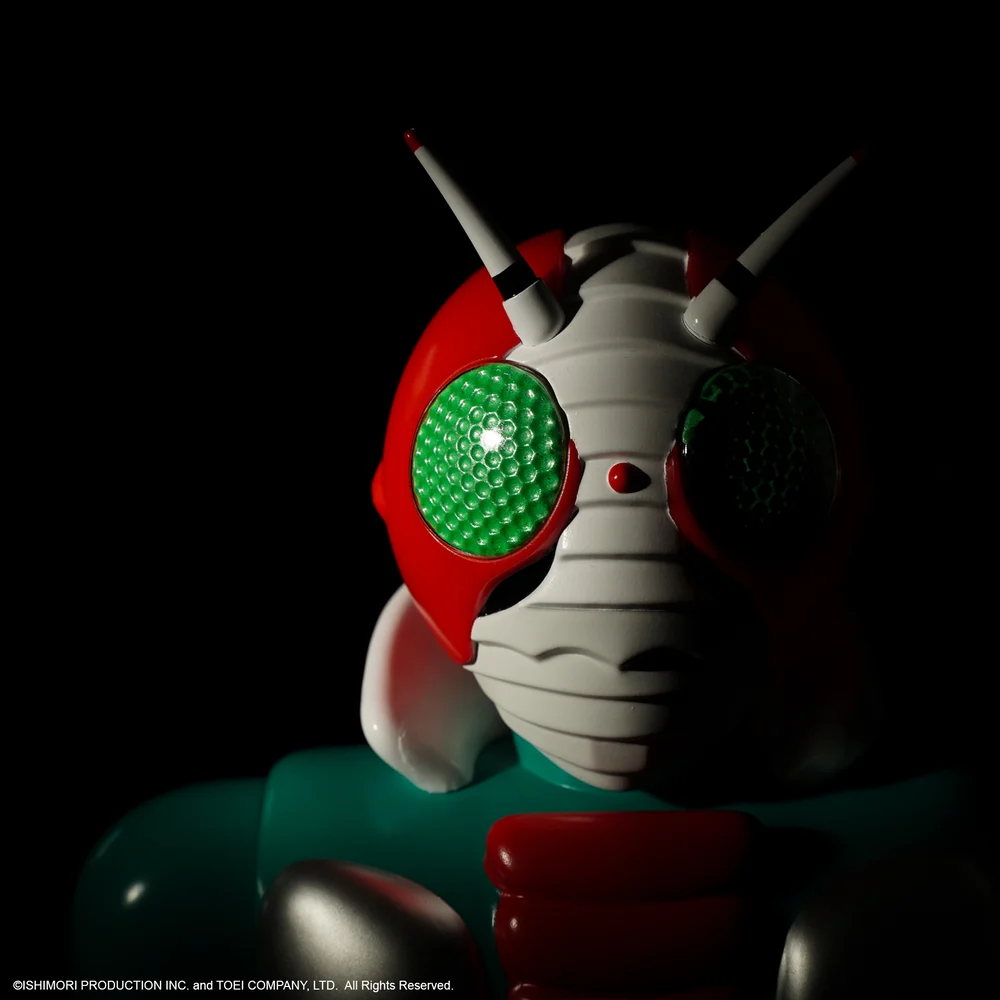 Kamen Rider V3 - Hero 50 - Sofubi Figure (Unbox Industries) photo 4