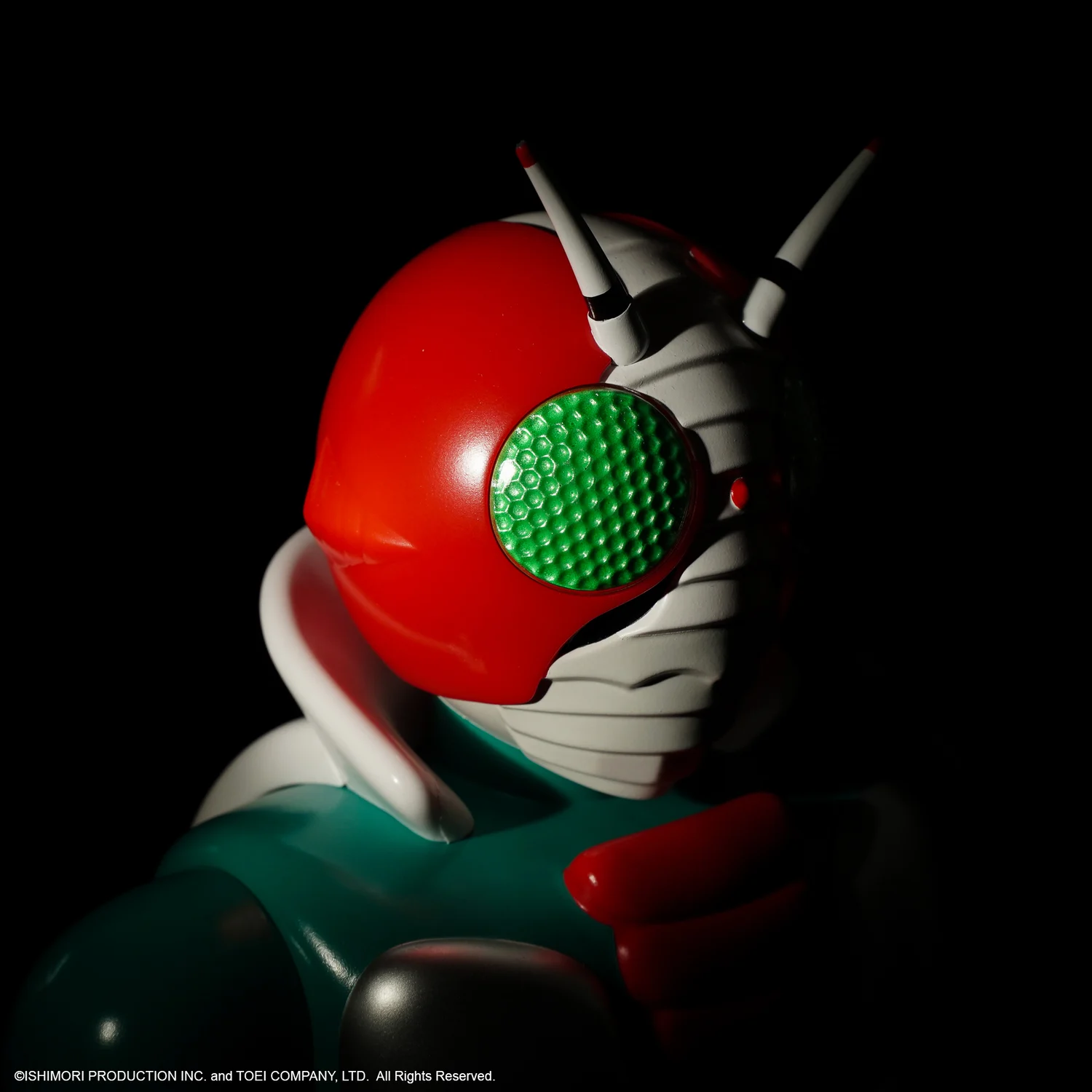 Kamen Rider V3 - Hero 50 - Sofubi Figure (Unbox Industries) photo 5
