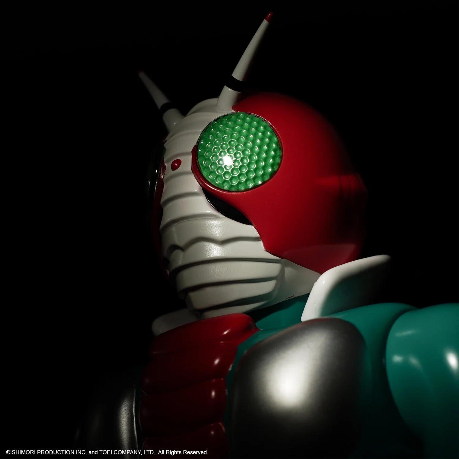 Kamen Rider V3 - Hero 50 - Sofubi Figure (Unbox Industries) photo 6