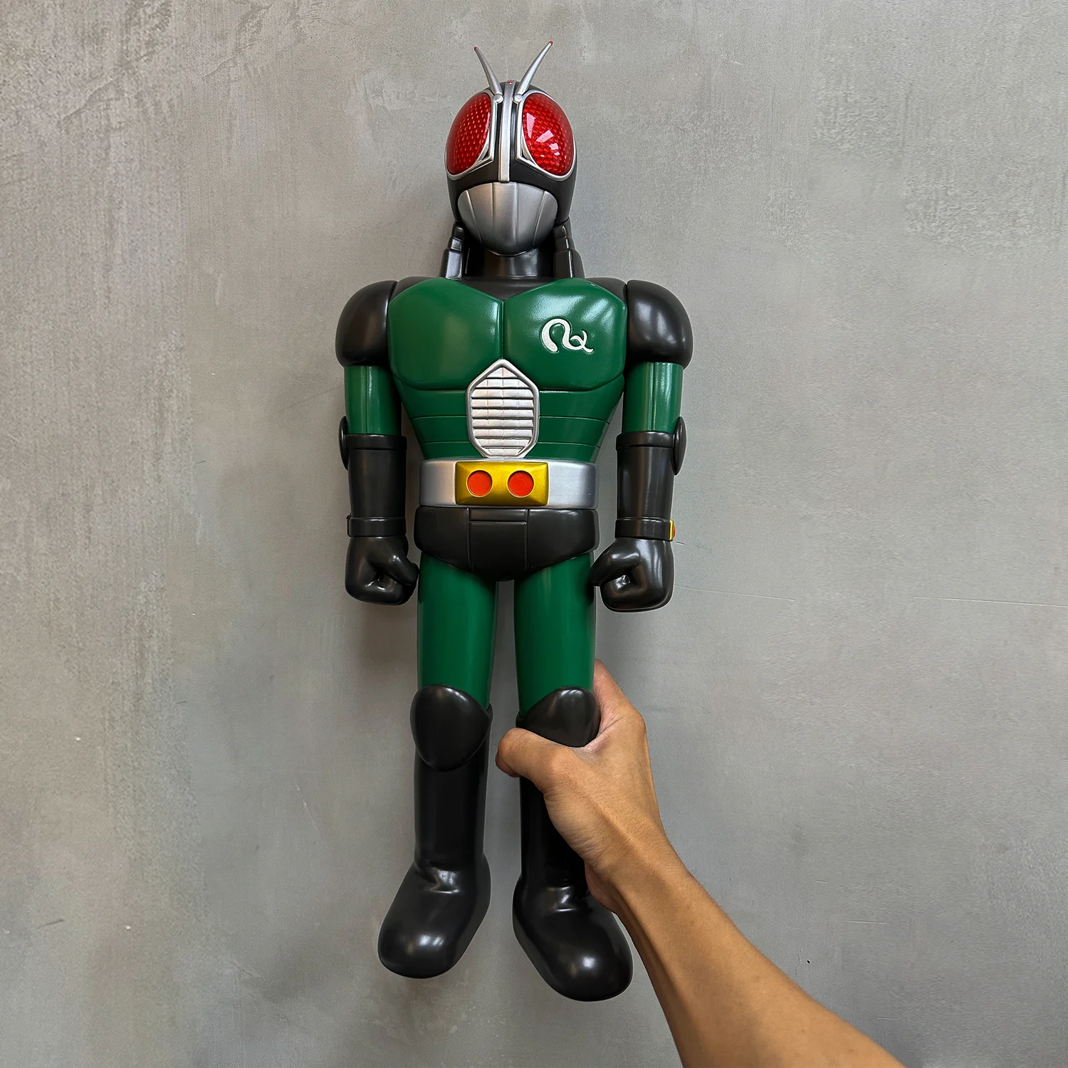 Kamen Rider Black RX - Hero 50 - Sofubi Figure (Unbox Industries)