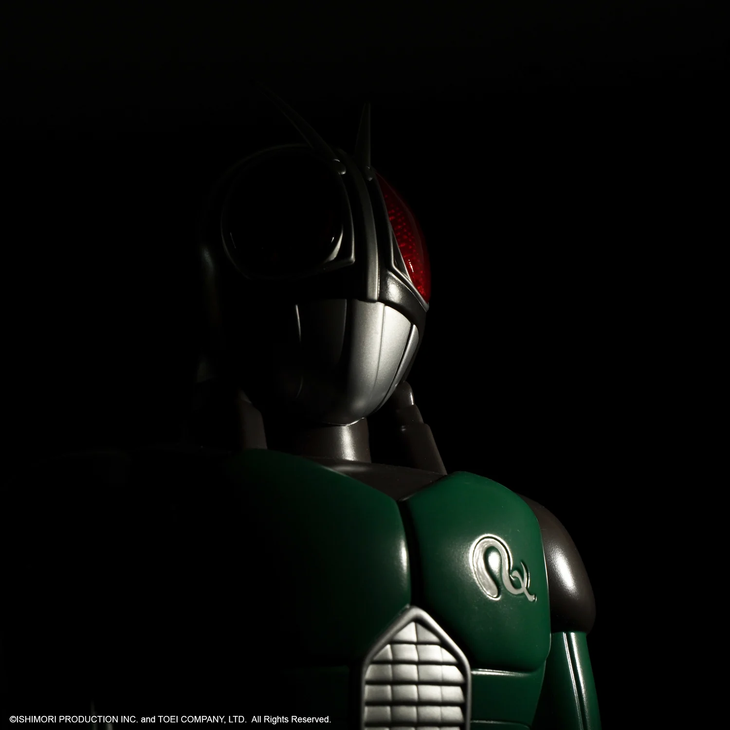Kamen Rider Black RX - Hero 50 - Sofubi Figure (Unbox Industries) photo 2