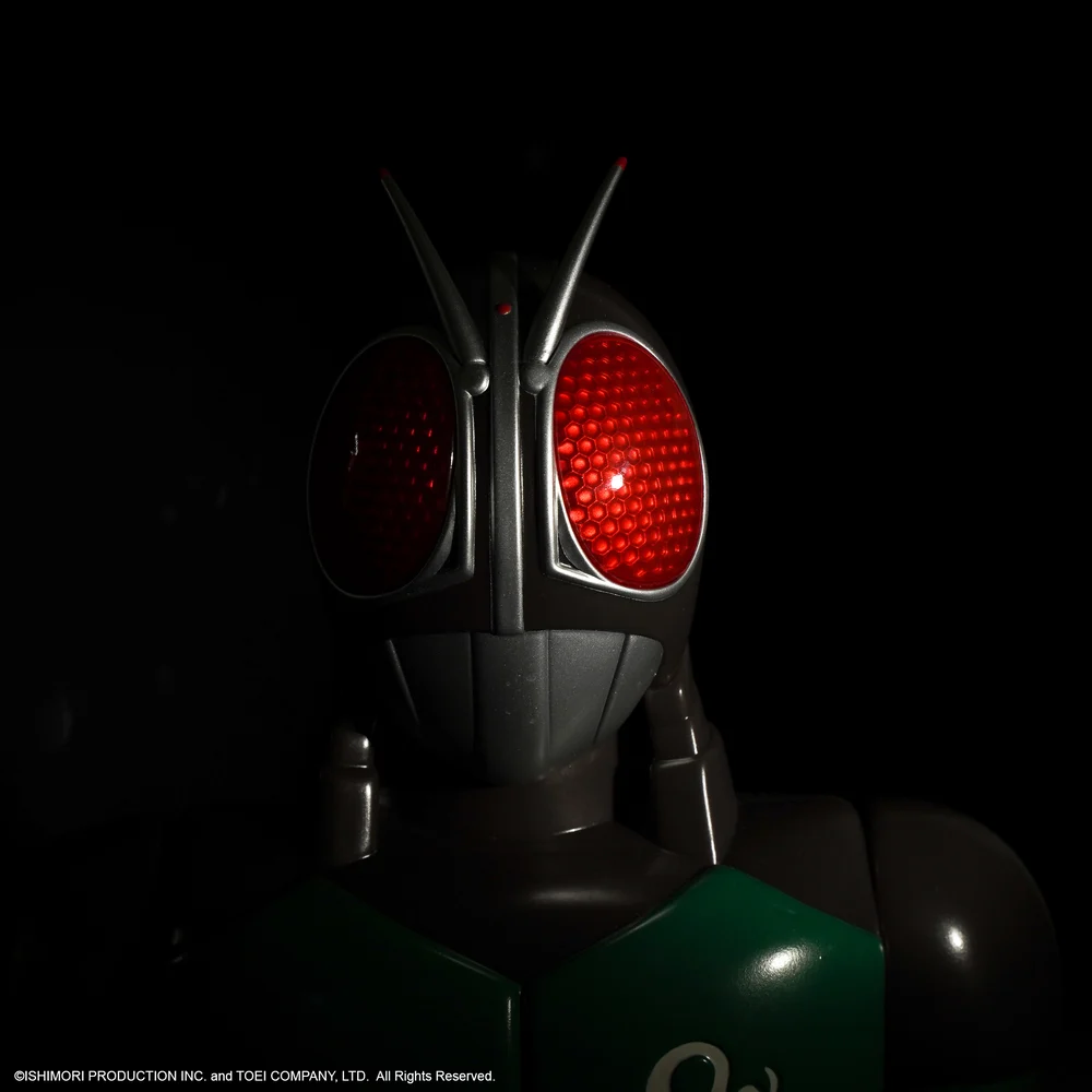 Kamen Rider Black RX - Hero 50 - Sofubi Figure (Unbox Industries) photo 5