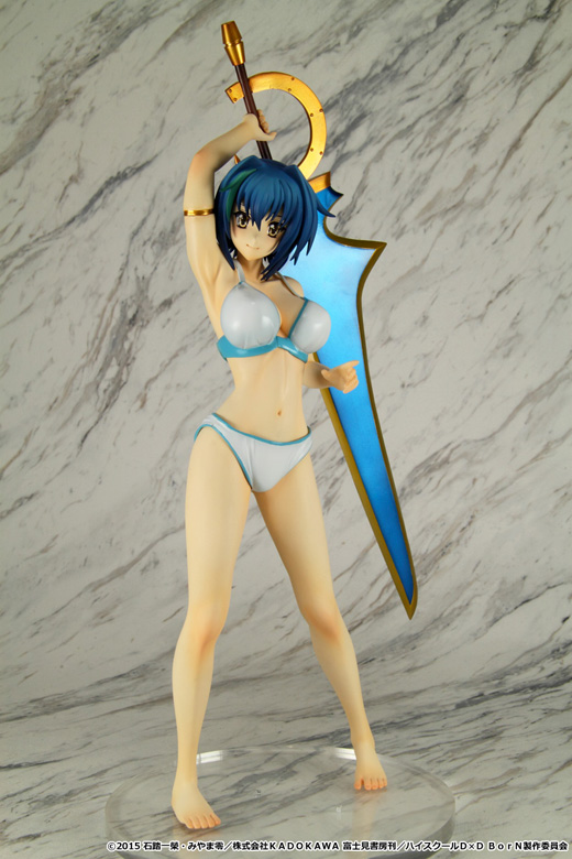 High School DxD Born - Xenovia - 1/7 - Regular Edition (Kaitendoh) photo 3
