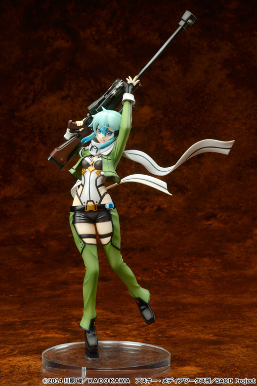 Sword Art Online II - Sinon - 1/7 (Kaitendoh) photo 3