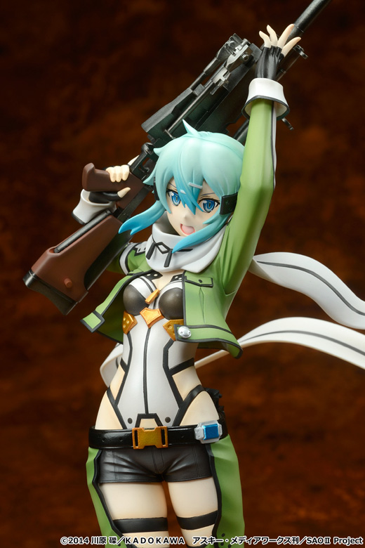 Sword Art Online II - Sinon - 1/7 (Kaitendoh) photo 2