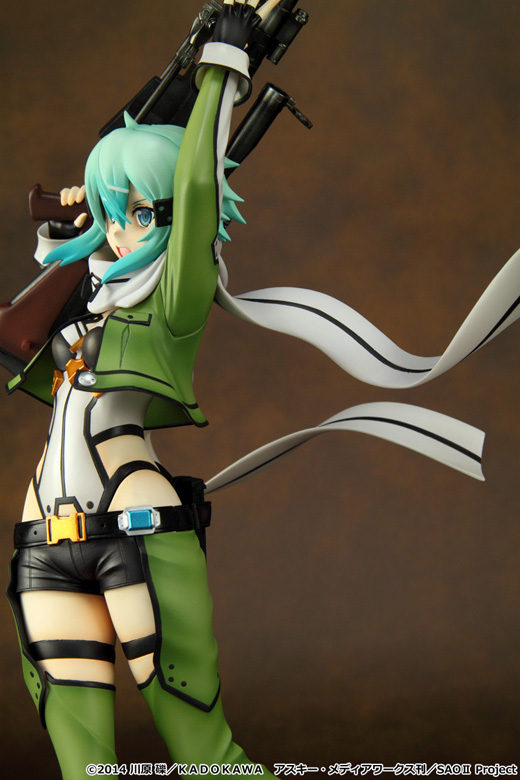 Sword Art Online II - Sinon - 1/7 (Kaitendoh) photo 4