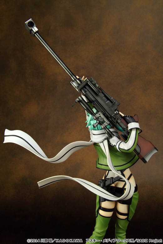 Sword Art Online II - Sinon - 1/7 (Kaitendoh) photo 7