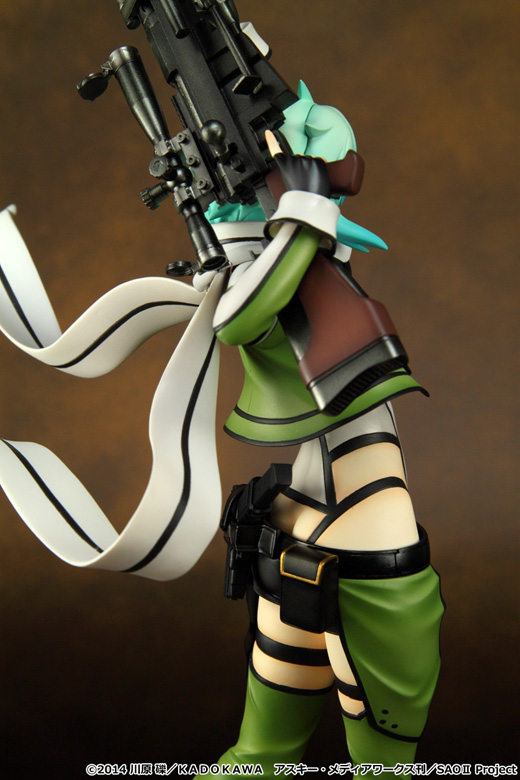 Sword Art Online II - Sinon - 1/7 (Kaitendoh) photo 6