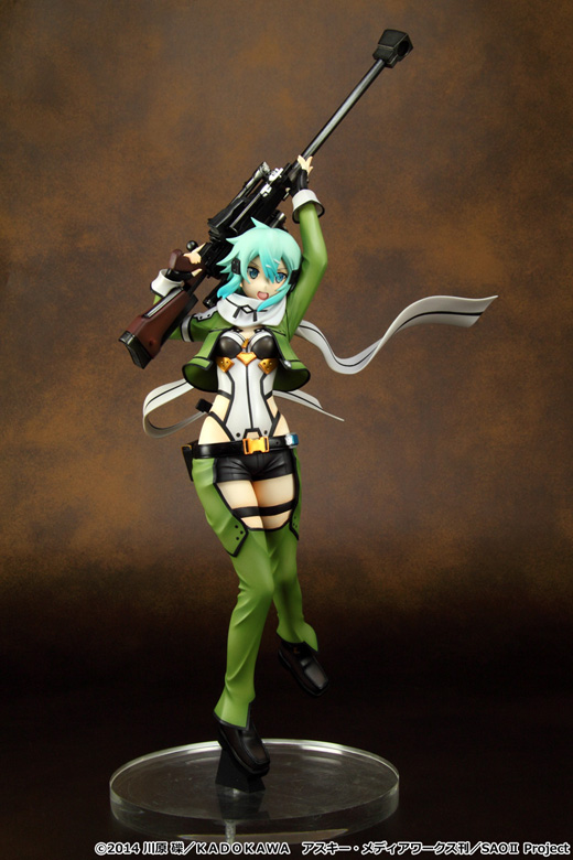 Sword Art Online II - Sinon - 1/7 (Kaitendoh) photo 9