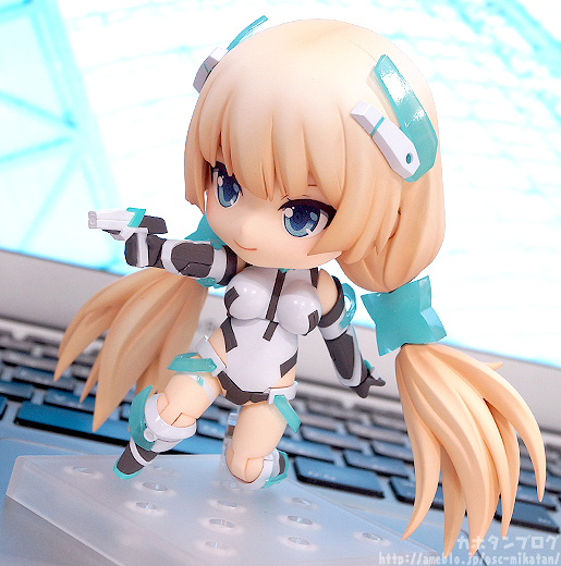 Rakuen Tsuihou: Expelled From Paradise - Angela Balzac - Nendoroid  (#519) - Super Movable Edition (Good Smile Company) photo 7