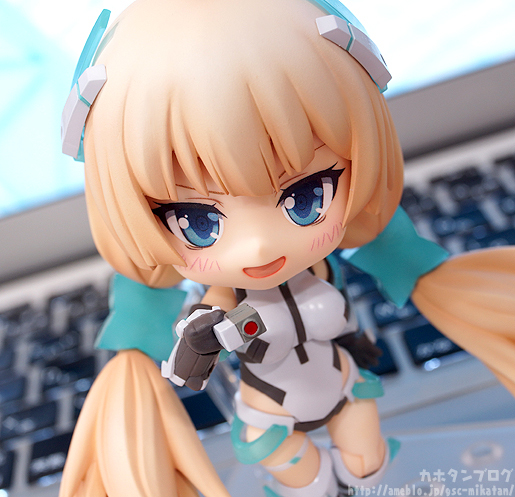 Rakuen Tsuihou: Expelled From Paradise - Angela Balzac - Nendoroid  (#519) - Super Movable Edition (Good Smile Company) photo 8