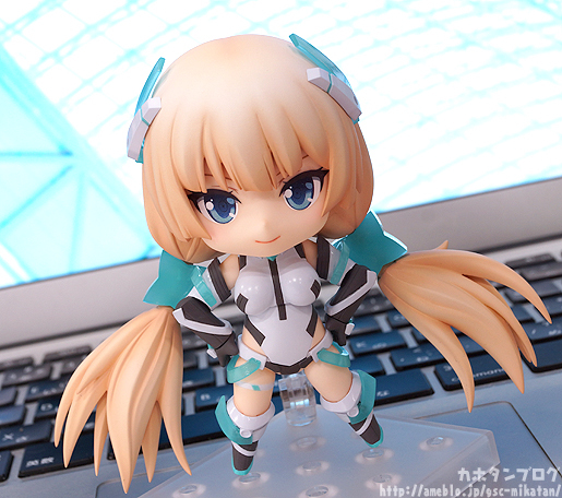 Rakuen Tsuihou: Expelled From Paradise - Angela Balzac - Nendoroid  (#519) - Super Movable Edition (Good Smile Company) photo 12