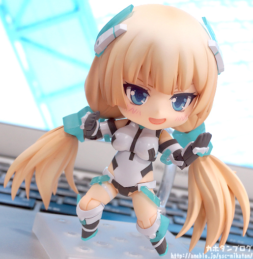 Rakuen Tsuihou: Expelled From Paradise - Angela Balzac - Nendoroid  (#519) - Super Movable Edition (Good Smile Company) photo 14