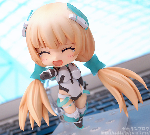 Rakuen Tsuihou: Expelled From Paradise - Angela Balzac - Nendoroid  (#519) - Super Movable Edition (Good Smile Company) photo 16