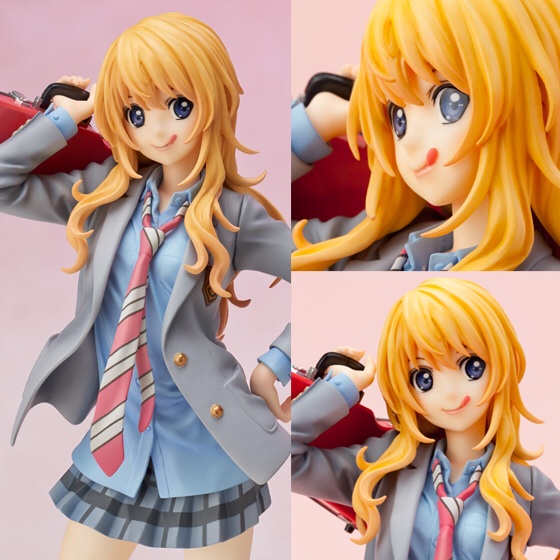 Shigatsu wa Kimi no Uso - Miyazono Kaori - 1/8 (Aniplex) photo 3