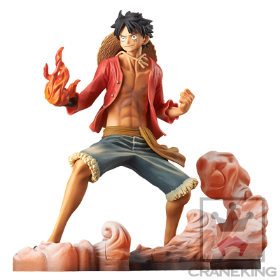 One Piece - Monkey D. Luffy - DXF BrotherhoodII - DXF Figure (Banpresto) photo 2