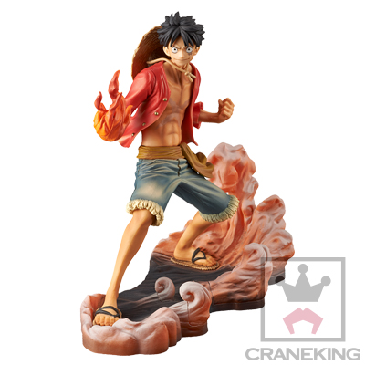 One Piece - Monkey D. Luffy - DXF BrotherhoodII - DXF Figure (Banpresto) photo 3