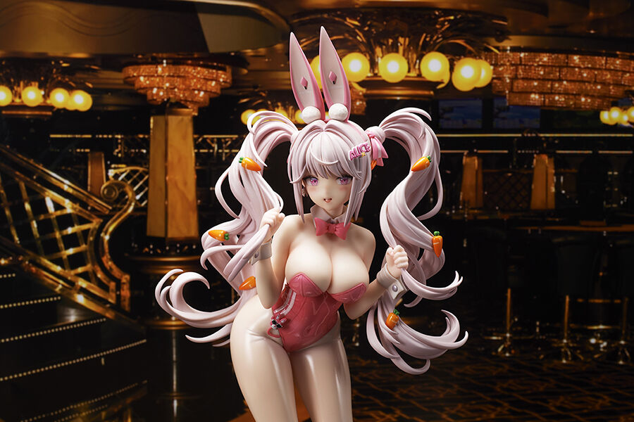 Goddess of Victory: Nikke - Alice - Wonderland Bunny (Cerberus Project, Flare) photo 5