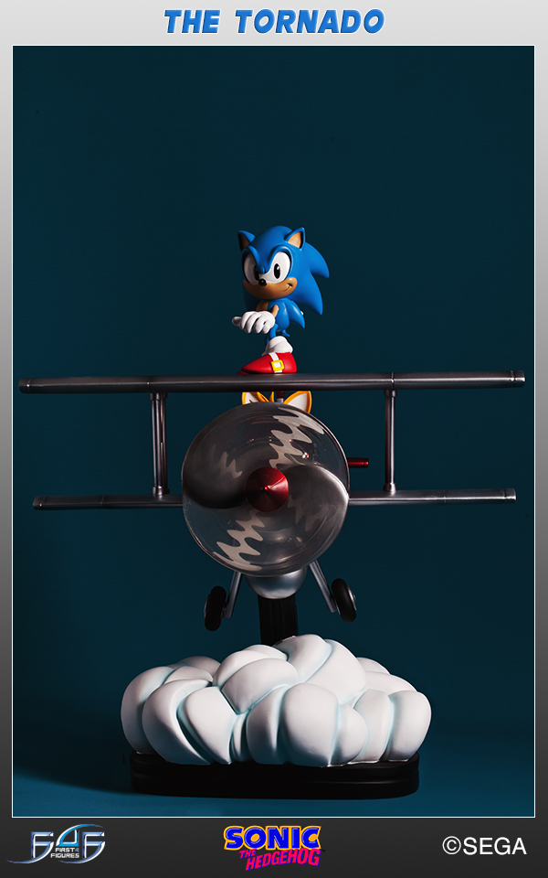 Sonic the Hedgehog - Miles "Tails" Prower (First 4 Figures) photo 3