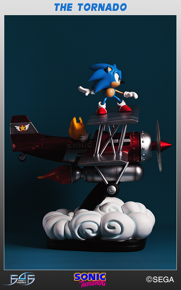 Sonic the Hedgehog - Miles "Tails" Prower (First 4 Figures) photo 5