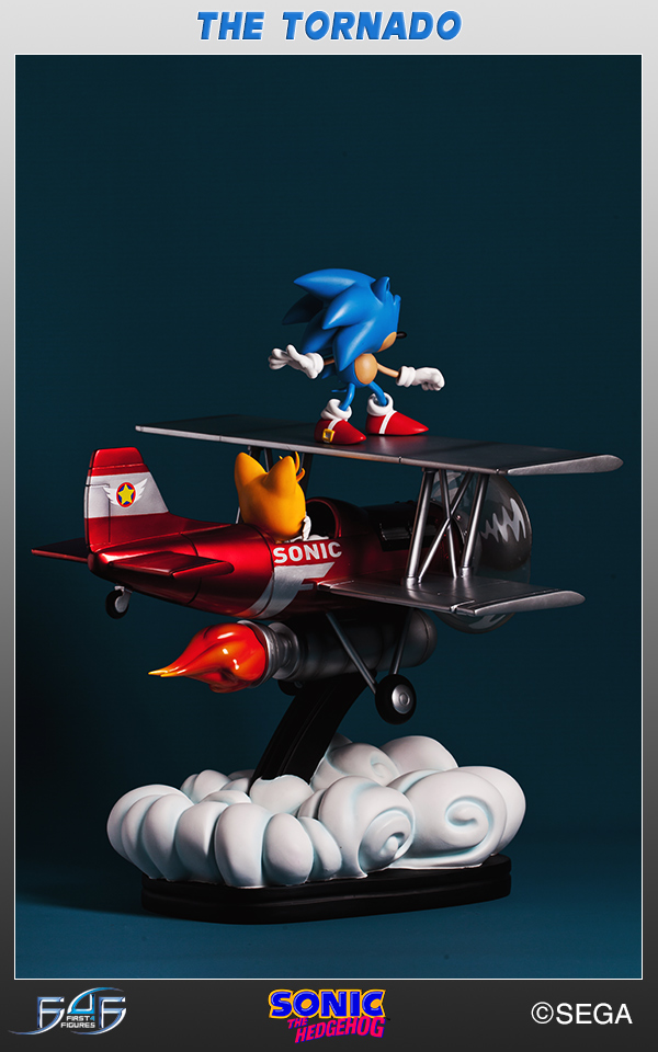 Sonic the Hedgehog - Miles "Tails" Prower (First 4 Figures) photo 6
