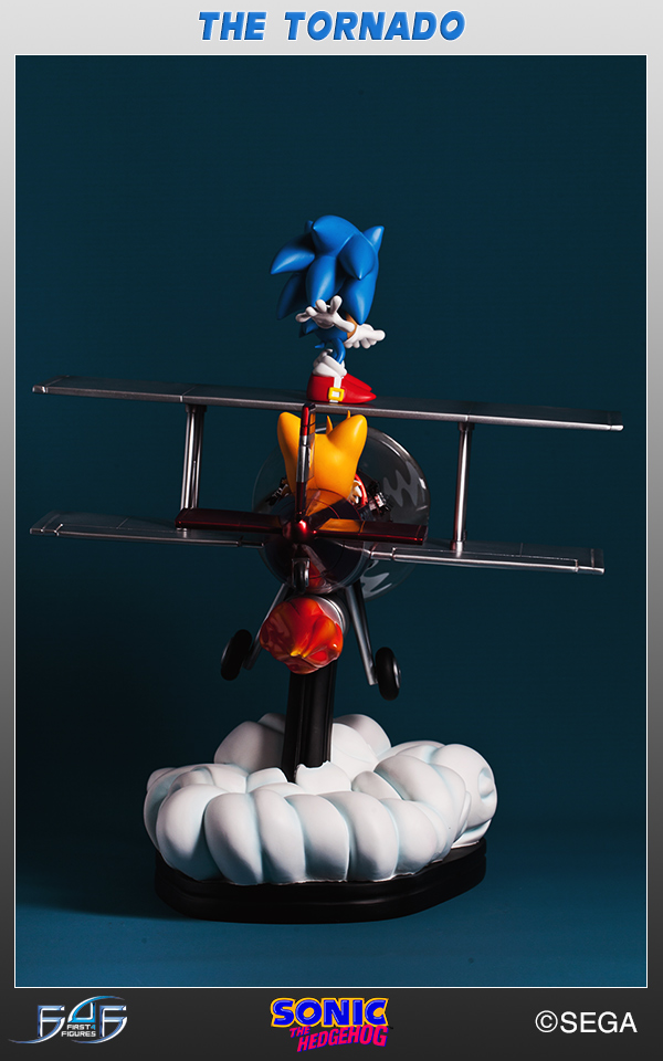 Sonic the Hedgehog - Miles "Tails" Prower (First 4 Figures) photo 7