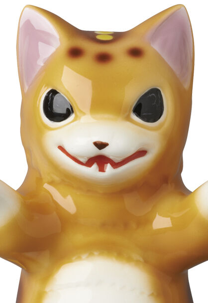 Bakeneko Kaijuu Negora - Kaijuu Booska - Booska - Negora - Sofubi Figure - Booska Color (Medicom Toy) photo 2