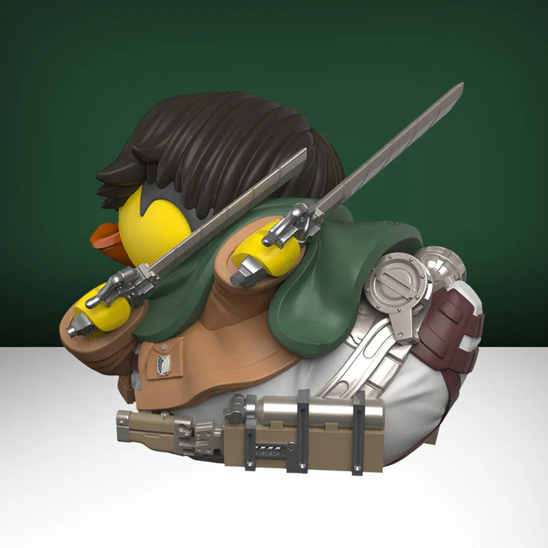 Shingeki no Kyojin - Levi - Tubbz - #2 (First Edition) (Numskull, Rubber Road) photo 5