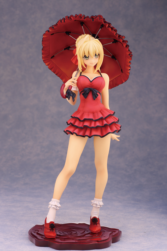 Fate/Extra CCC - Nero Claudius - 1/7 - Saber, Onepiece ver. (Alphamax) photo 2