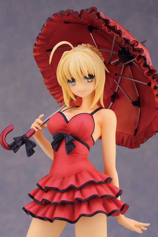 Fate/Extra CCC - Nero Claudius - 1/7 - Saber, Onepiece ver. (Alphamax) photo 4