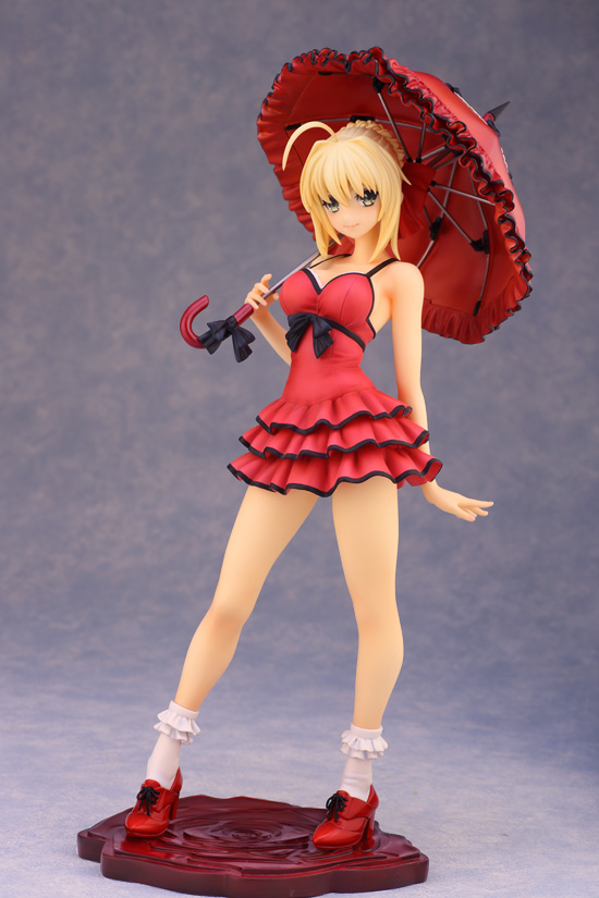 Fate/Extra CCC - Nero Claudius - 1/7 - Saber, Onepiece ver. (Alphamax) photo 6