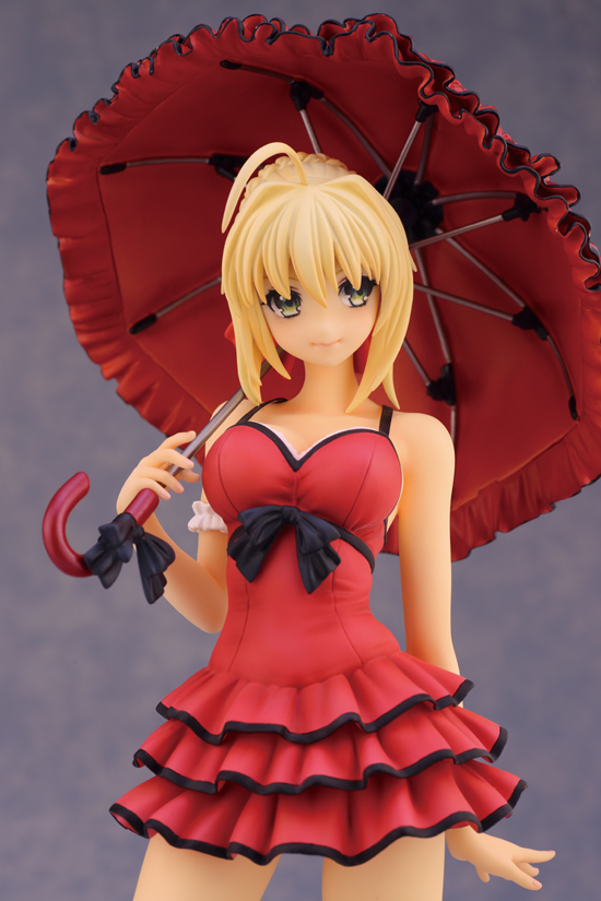 Fate/Extra CCC - Nero Claudius - 1/7 - Saber, Onepiece ver. (Alphamax) photo 7