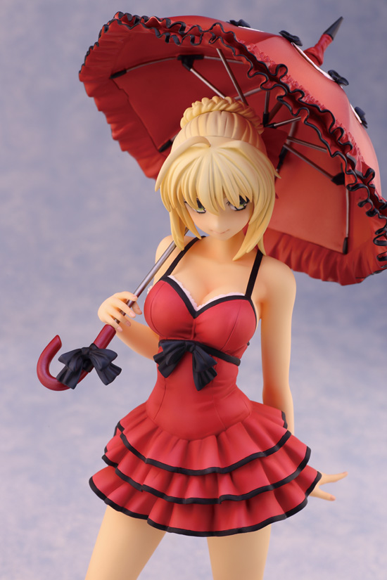 Fate/Extra CCC - Nero Claudius - 1/7 - Saber, Onepiece ver. (Alphamax) photo 8