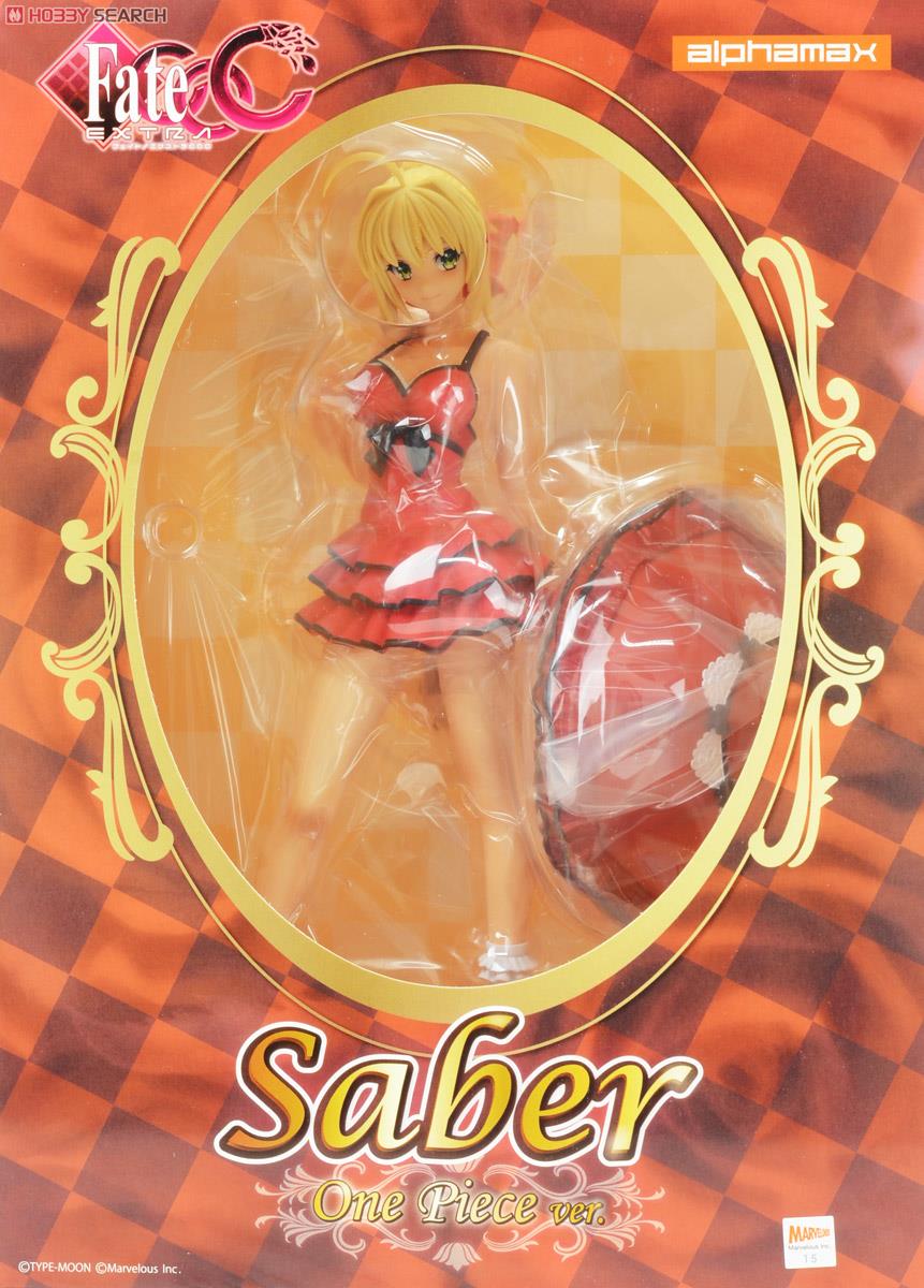 Fate/Extra CCC - Nero Claudius - 1/7 - Saber, Onepiece ver. (Alphamax) photo 10