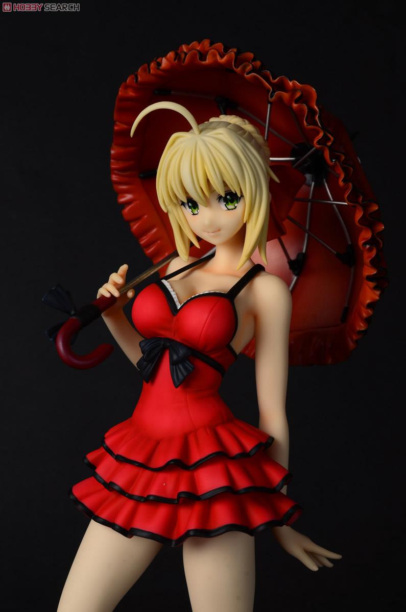 Fate/Extra CCC - Nero Claudius - 1/7 - Saber, Onepiece ver. (Alphamax) photo 11