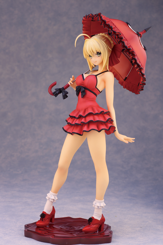 Fate/Extra CCC - Nero Claudius - 1/7 - Saber, Onepiece ver. (Alphamax) photo 21