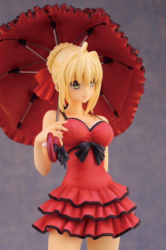 Fate/Extra CCC - Nero Claudius - 1/7 - Saber, Onepiece ver. (Alphamax) photo 31