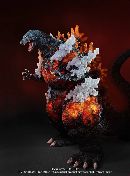 Gojira vs. Destoroyah - Burning Gojira - Omega Beast  (OBS-012DX) - DX Ver. (EZHOBI) photo 2
