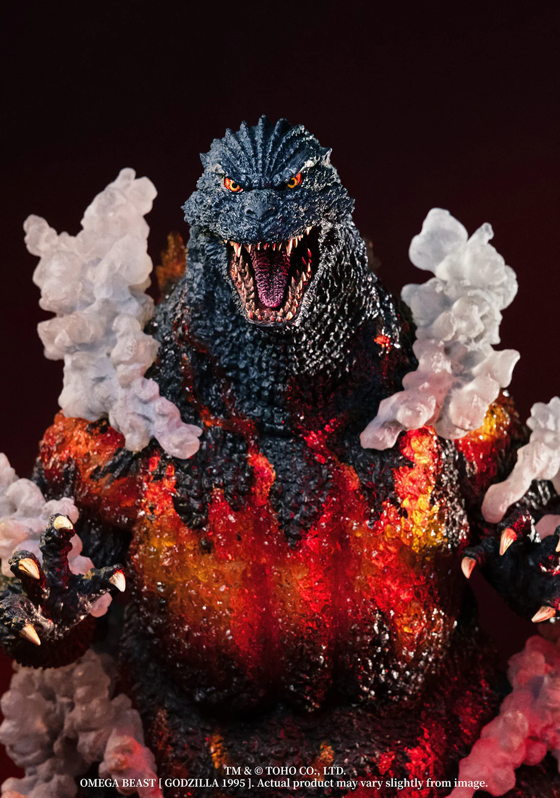Gojira vs. Destoroyah - Burning Gojira - Omega Beast  (OBS-012DX) - DX Ver. (EZHOBI) photo 3